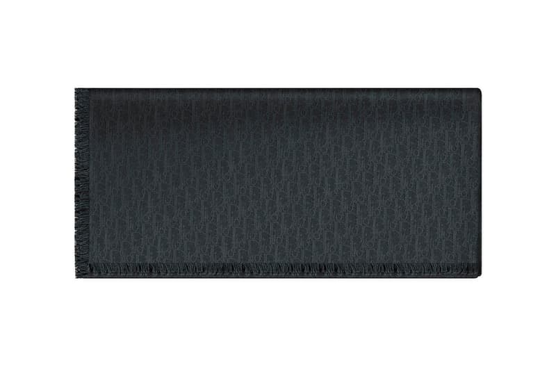 ディオール Dior Men First-Ever Homewear Kit Release Info Oblique Jacquard fashion slipper pouch eye mask stole navy blue black beige