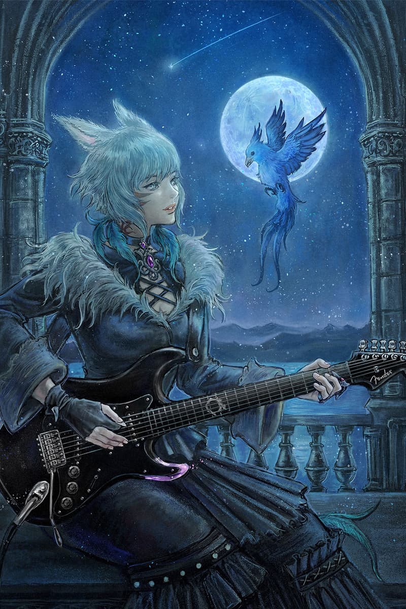 フェンダーが ファイナルファンタジー Xiv とのコラボギター発売 Hypebeast Jp フェンダーが ファイナルファンタジー Xiv とのコラボギター発売 Hypebeast Jp