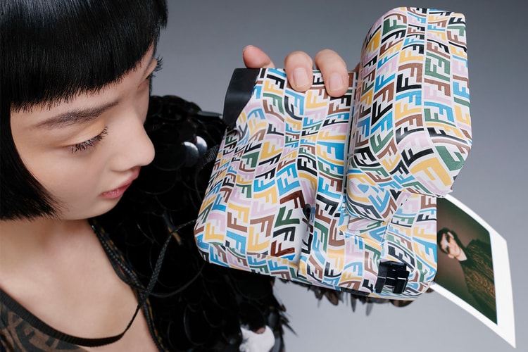FENDI x Polaroid によるコラボポラロイドカメラ “FF Vertigo” が登場