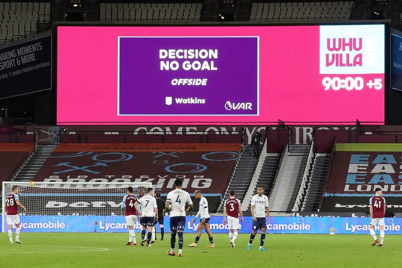 FIFAがオフサイドのルールを大幅に改正する予定が明らかに FIFA will change to offside rule 2022-2023 国際サッカー連盟