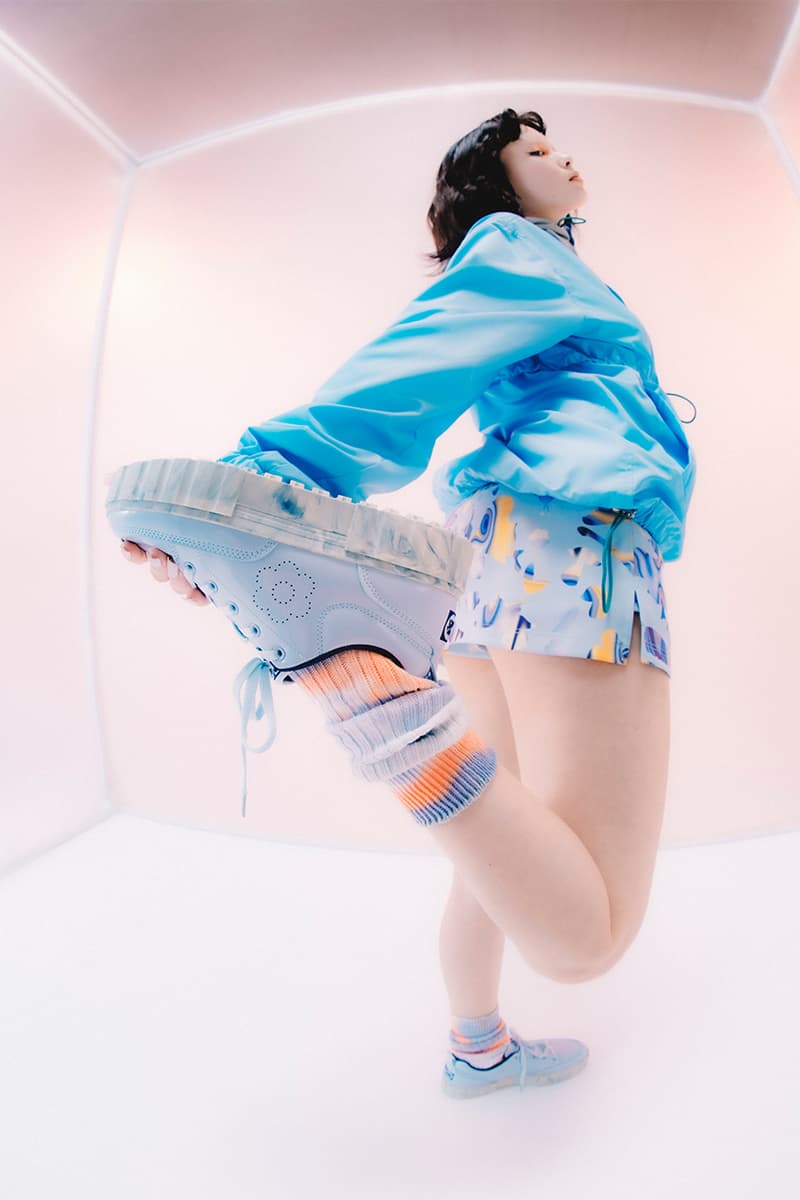 フィラ FILA が水原希子によるプロジェクト “OK！” とのコラボフットウェアを発売