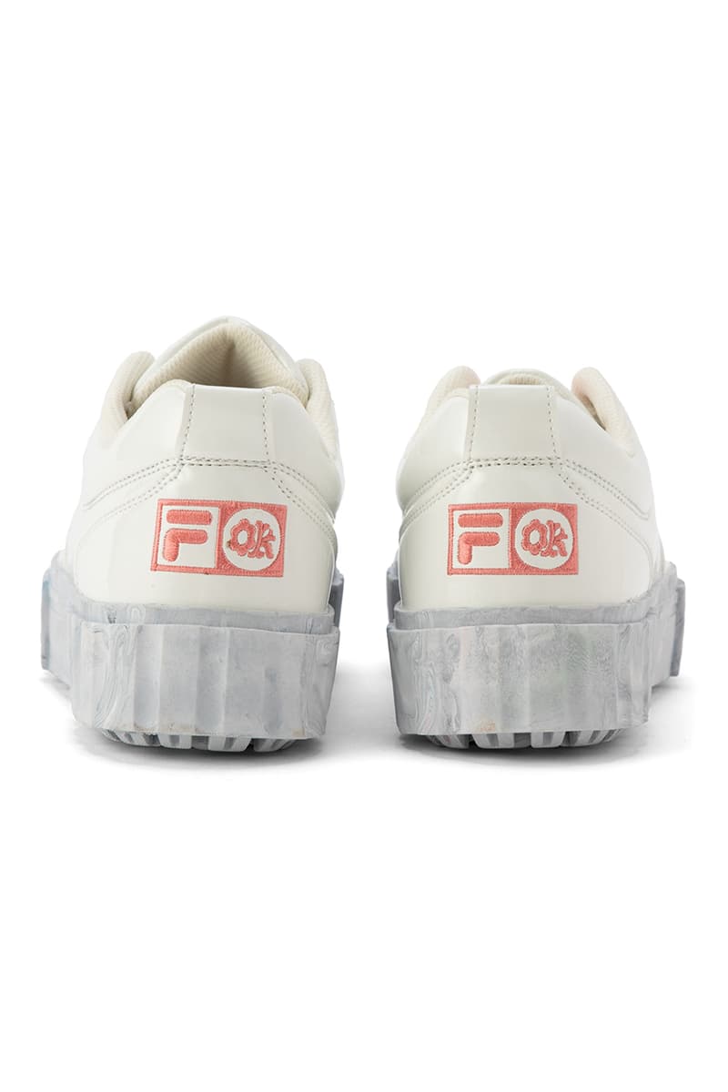 フィラ FILA が水原希子によるプロジェクト “OK！” とのコラボフットウェアを発売