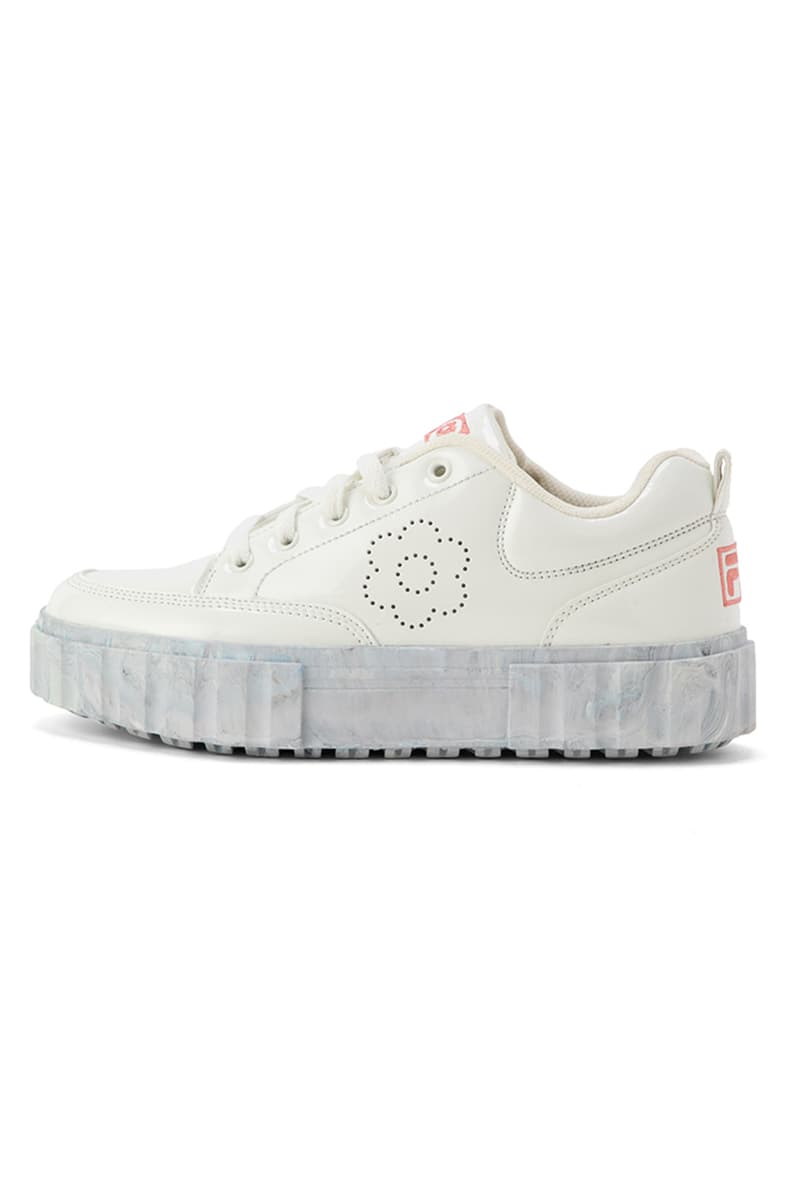 フィラ FILA が水原希子によるプロジェクト “OK！” とのコラボフットウェアを発売