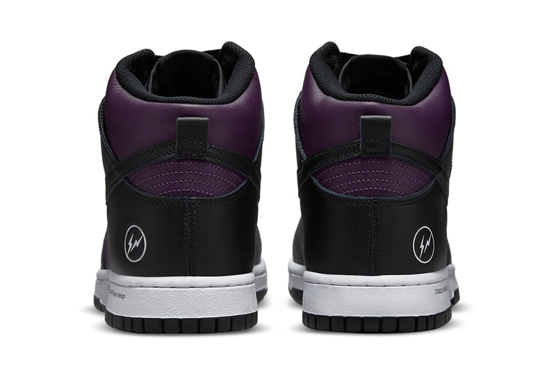 11年ぶりの復刻となる フラグメント デザイン x ナイキ ダンクハイ “北京” の公式ビジュアルが到着 fragment design nike dunk high beijing black purple white dj0382 600 release date info store list buying guide photos price 
