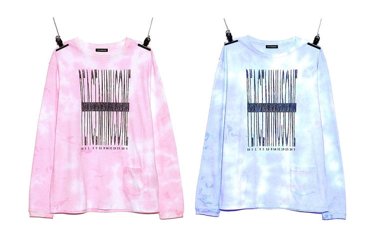 G-DRAGON の手掛ける PEACEMINUSONE がタイダイ柄のロングTシャツなどの新作をドロップ