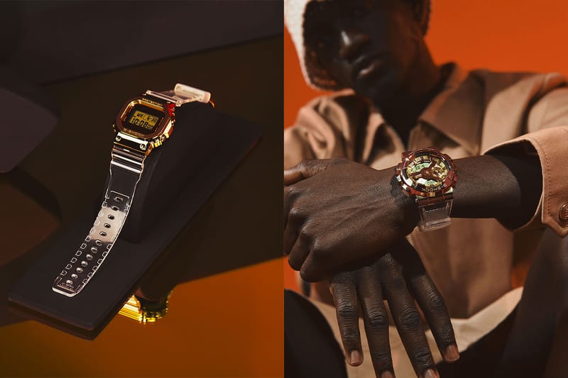 G-SHOCK の人気シリーズをエレガントにアップデートした3型が登場