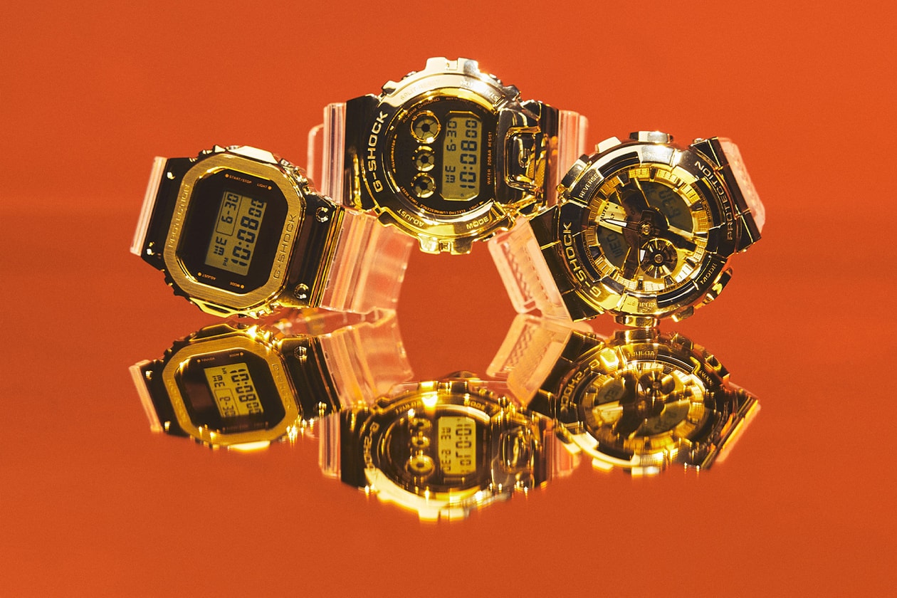 G-SHOCK ジーショック の人気シリーズをエレガントにアップデートした3型が登場