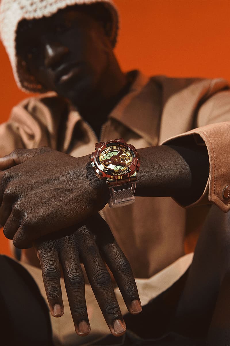 G-SHOCK ジーショック の人気シリーズをエレガントにアップデートした3型が登場