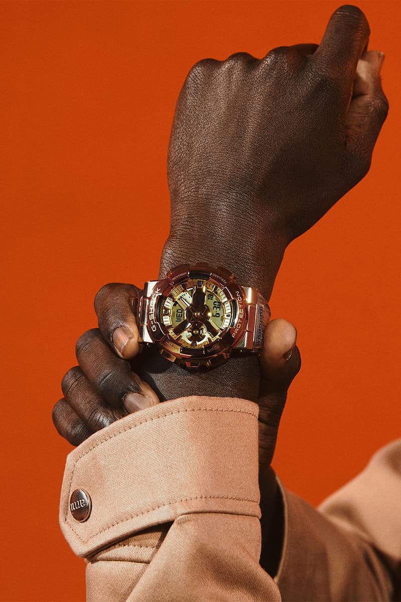 G-SHOCK ジーショック の人気シリーズをエレガントにアップデートした3型が登場