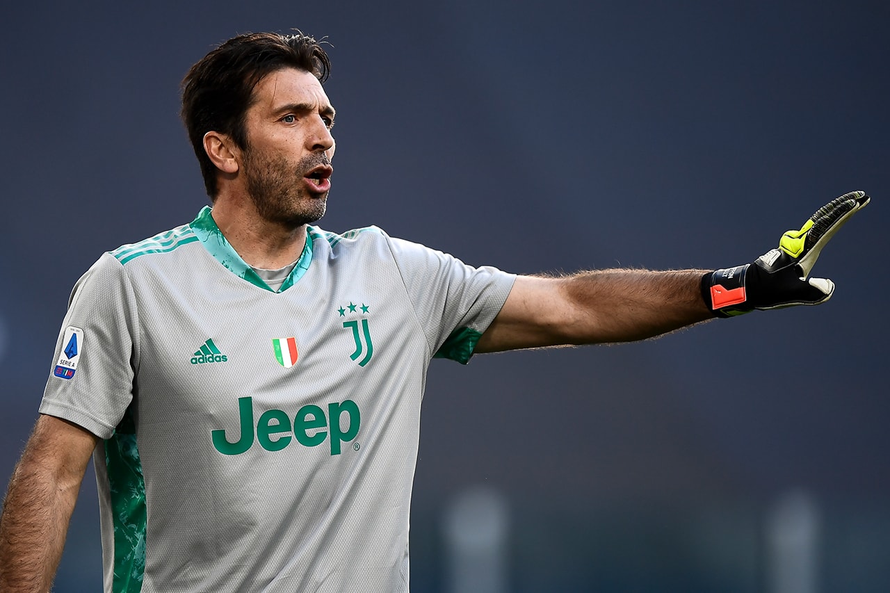 御年43歳の名手ブッフォンがユヴェントス退団を明言 Gianluigi Buffon announces Juventus departure date but 43-year-old stops short of heading into retirement
