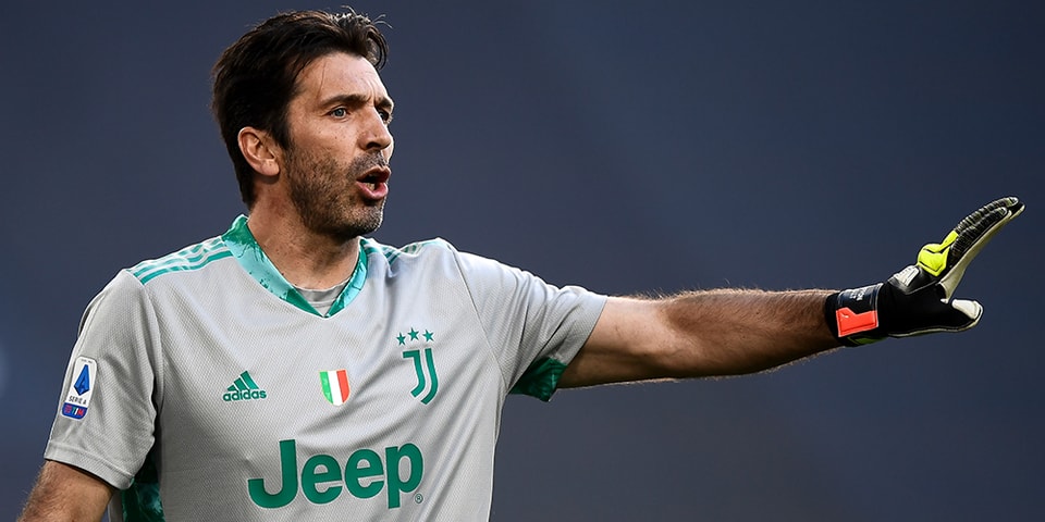 御年43歳の名手ブッフォンがユヴェントス退団を明言 Hypebeast Jp 御年43歳の名手ブッフォンがユヴェントス退団を明言 Hypebeast Jp