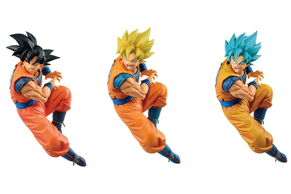 悟空の日 を記念した3種類のスペシャルフィギュアが登場 Hypebeast Jp 悟空の日 を記念した3種類のスペシャルフィギュアが登場 Hypebeast Jp