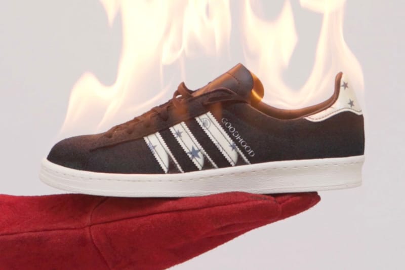 ロンドンの老舗セレクトショップ Goodhood が adidas Originals と初のコラボモデル Campus 80s を発表