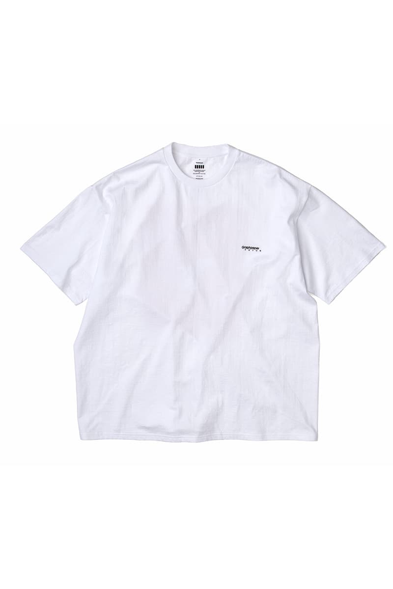 グラフペーパー フューチャー Graphpaper x  FUTUR が鳥のグラフィックを配した新作Tシャツを発売