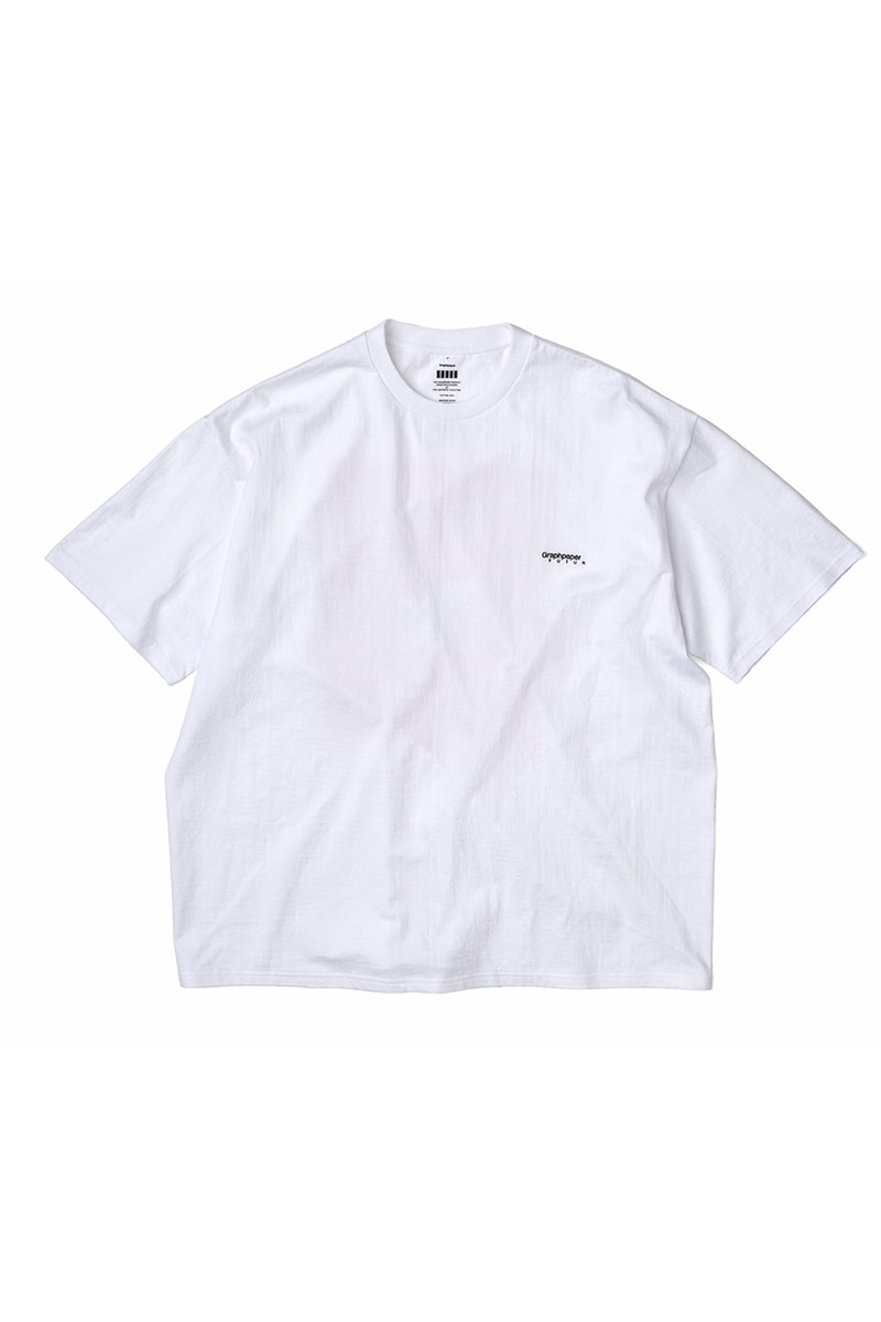 グラフペーパー フューチャー Graphpaper x  FUTUR が鳥のグラフィックを配した新作Tシャツを発売