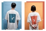 Graphpaper x FUTUR が2種類のプリント技法を用いた新作Tシャツを発売