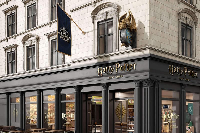 ハリー・ポッター Harry Potter flagship store new york city first look Opening Date Info butterbeer bar