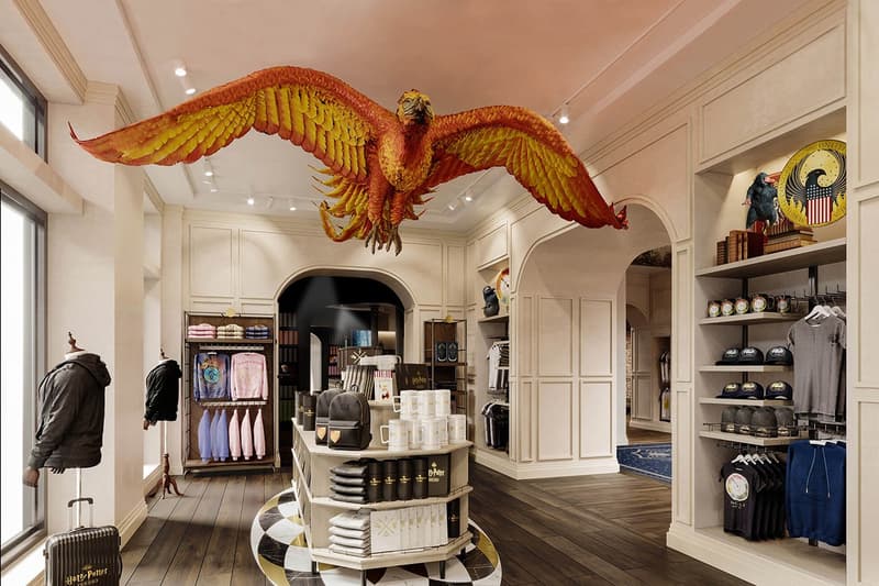 ハリー・ポッター Harry Potter flagship store new york city first look Opening Date Info butterbeer bar