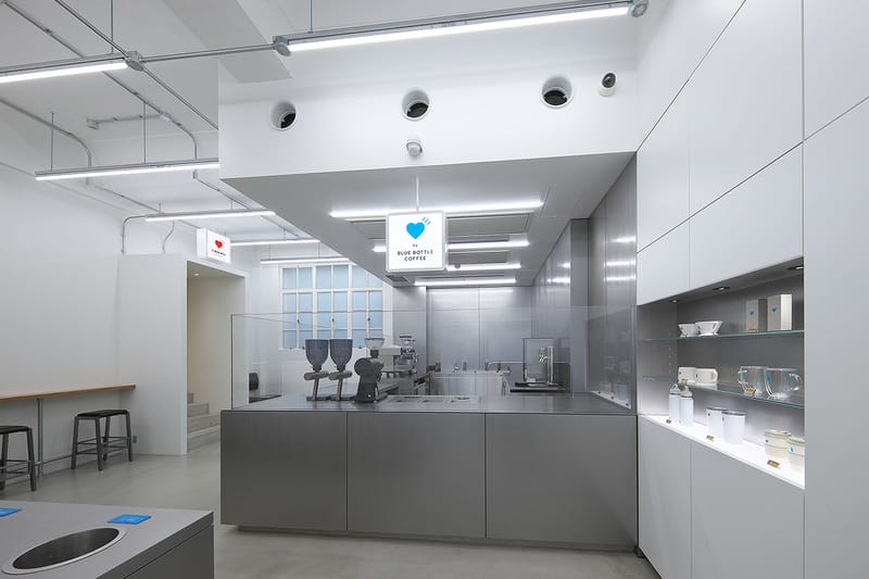 京都の HUMAN MADE®️ 直営店に Blue Bottle Coffee の常設カフェがオープン