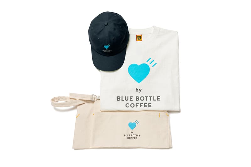 ヒューマンメイド直営店にブルーボトルの コーヒー 京都の HUMAN MADE®️ 直営店に Blue Bottle Coffee の常設カフェがオープン