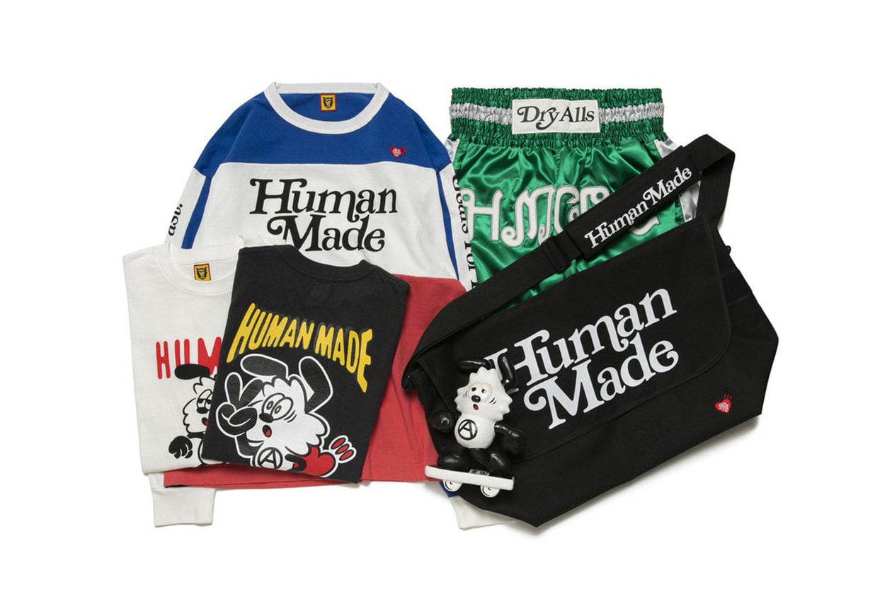 NIGO HUMAN MADE VERDY GIRLS DON’T CRY TENSHIN NASUKAWA COMME DES GARCONS CDG CACTUS PLANT FLEA MARKET NIKE SUPREME NIKE AIR MAX 96 PALACE SKATEBOARDS JORDAN BRAND AIR JORDAN 7 RICK OWENS DR. MARTENS