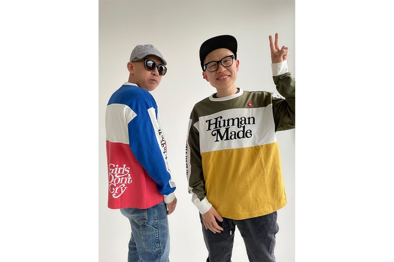 ヒューマンメイド x ガールズドントクライ HUMAN MADE®️ x Girls Don’t Cry の最新コラボコレクションが発売決定 那須川天心 nigo VERDY（ヴェルディ）