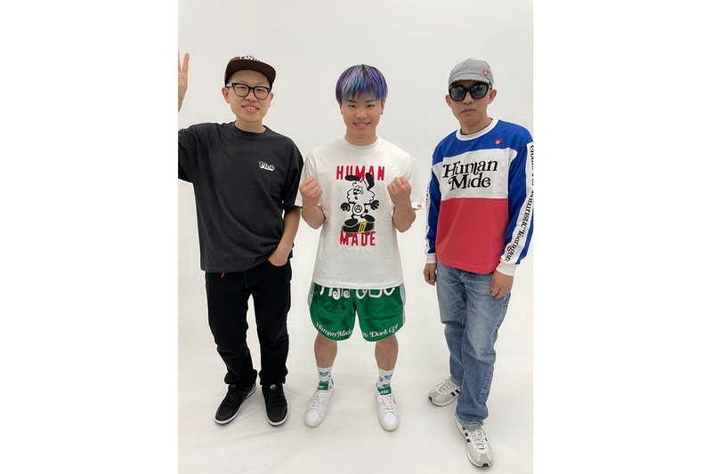 ヒューマンメイド x ガールズドントクライ HUMAN MADE®️ x Girls Don’t Cry の最新コラボコレクションが発売決定 那須川天心 nigo VERDY（ヴェルディ）