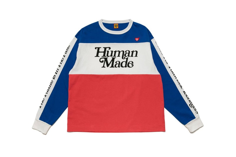 ヒューマンメイド x ガールズドントクライ HUMAN MADE®️ x Girls Don’t Cry の最新コラボコレクションが発売決定 那須川天心 nigo VERDY（ヴェルディ）
