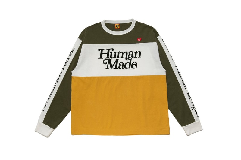 ヒューマンメイド x ガールズドントクライ HUMAN MADE®️ x Girls Don’t Cry の最新コラボコレクションが発売決定 那須川天心 nigo VERDY（ヴェルディ）