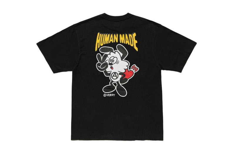 ヒューマンメイド x ガールズドントクライ HUMAN MADE®️ x Girls Don’t Cry の最新コラボコレクションが発売決定 那須川天心 nigo VERDY（ヴェルディ）