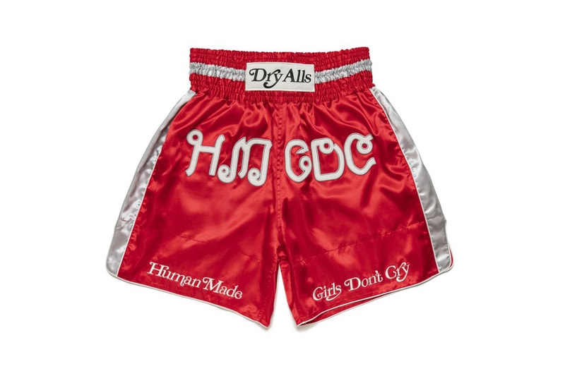 ヒューマンメイド x ガールズドントクライ HUMAN MADE®️ x Girls Don’t Cry の最新コラボコレクションが発売決定 那須川天心 nigo VERDY（ヴェルディ）