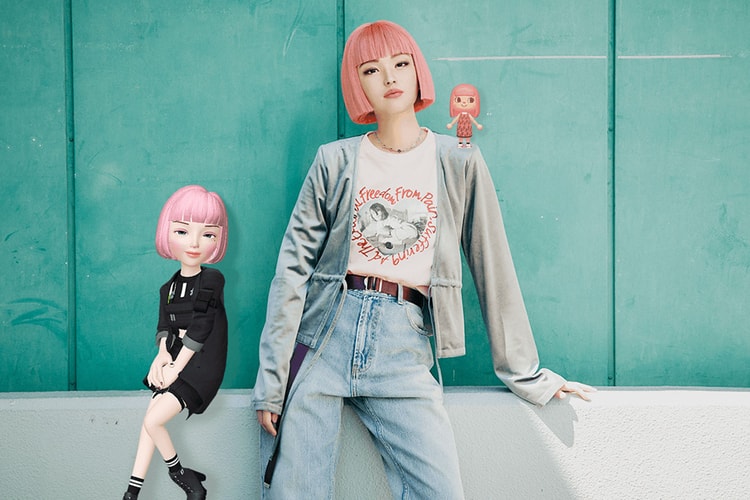 バーチャルヒューマン imma x アーティスト13組によるグループ展が開催