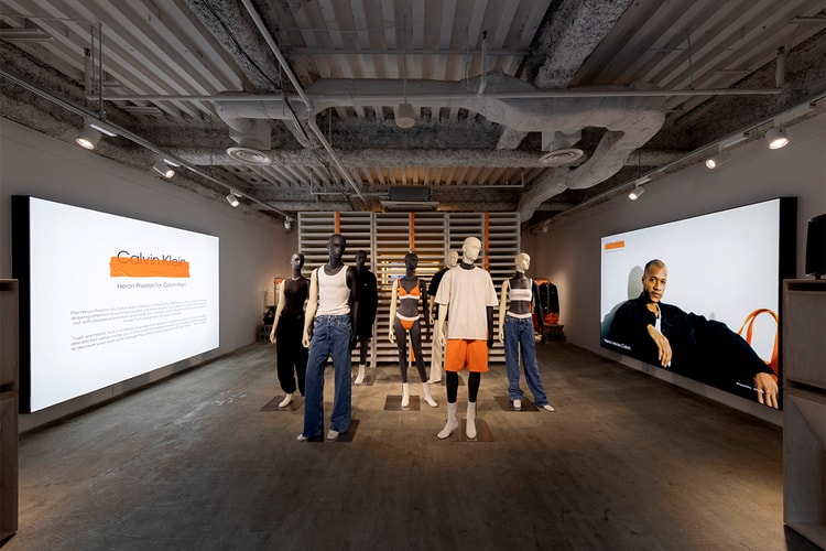 INVITE ONLY : Heron Preston for Calvin Klein 編