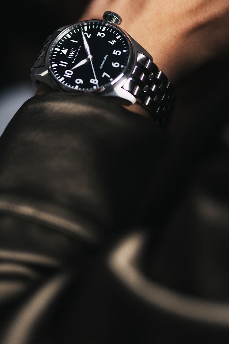 『Tik Tok』でも絶大な人気を誇る注目の俳優/モデル大平修蔵が纏う IWCのアイコンウォッチ