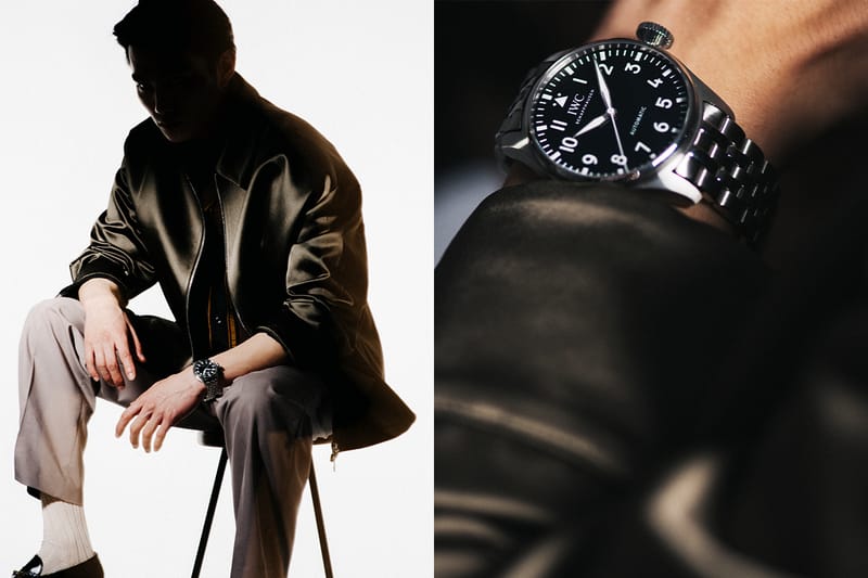 Tik Tok でも絶大な人気を誇る注目の俳優/モデル 大平修蔵が纏う IWC のアイコンウォッチ