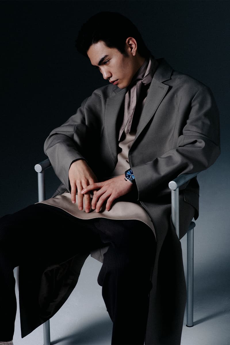 『Tik Tok』でも絶大な人気を誇る注目の俳優/モデル大平修蔵が纏う IWCのアイコンウォッチ