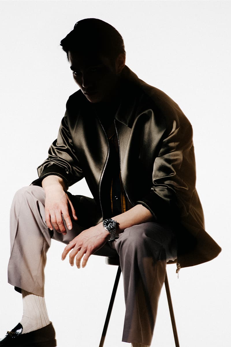 『Tik Tok』でも絶大な人気を誇る注目の俳優/モデル大平修蔵が纏う IWCのアイコンウォッチ