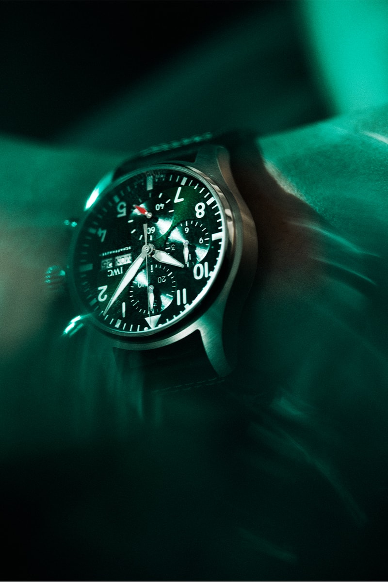 『Tik Tok』でも絶大な人気を誇る注目の俳優/モデル大平修蔵が纏う IWCのアイコンウォッチ