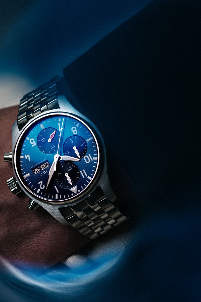 『Tik Tok』でも絶大な人気を誇る注目の俳優/モデル大平修蔵が纏う IWCのアイコンウォッチ