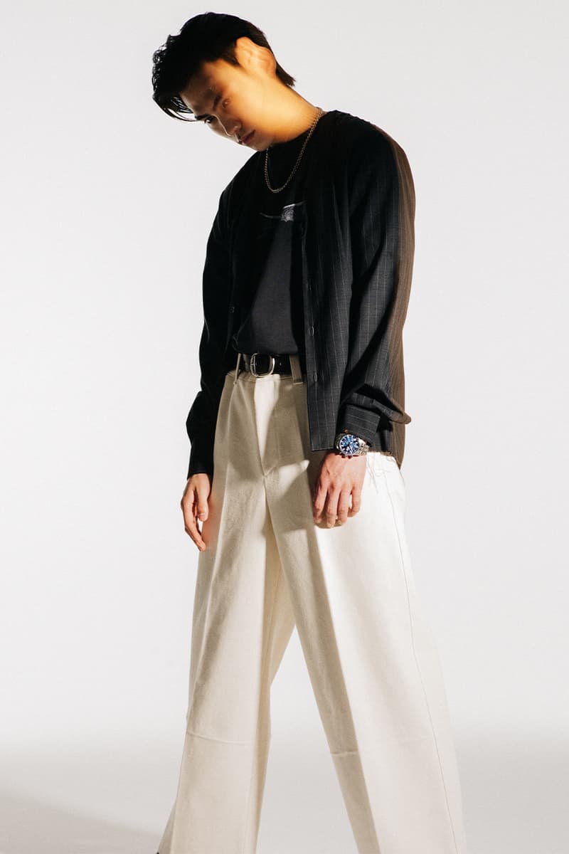 『Tik Tok』でも絶大な人気を誇る注目の俳優/モデル大平修蔵が纏う IWCのアイコンウォッチ