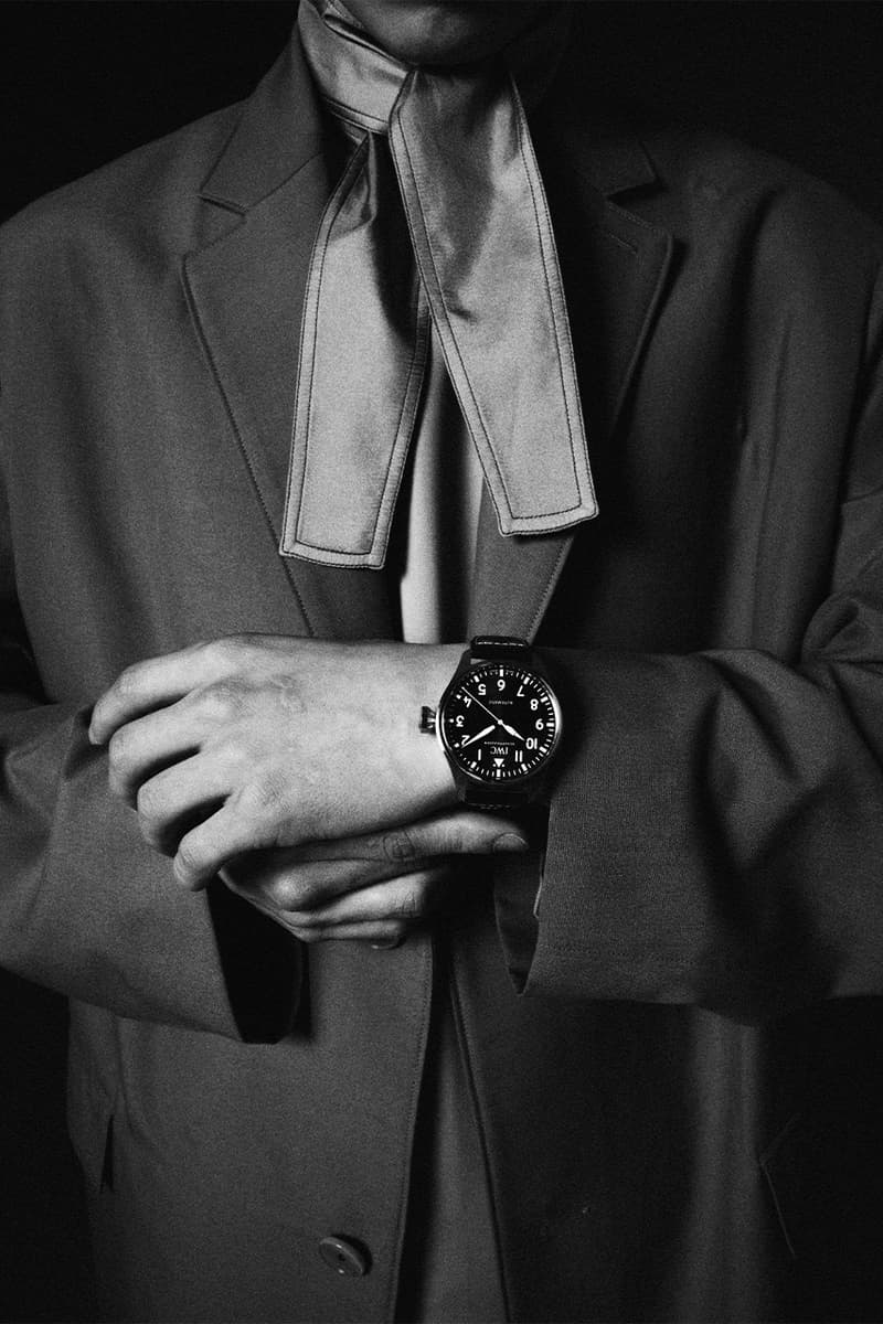 『Tik Tok』でも絶大な人気を誇る注目の俳優/モデル大平修蔵が纏う IWCのアイコンウォッチ