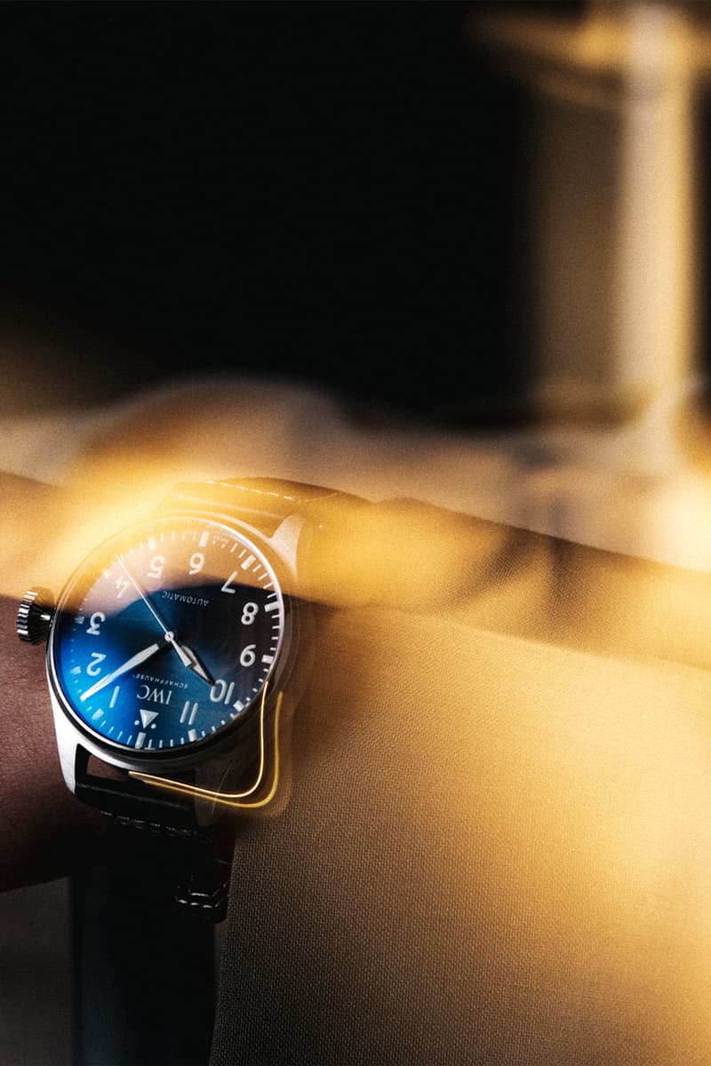 『Tik Tok』でも絶大な人気を誇る注目の俳優/モデル大平修蔵が纏う IWCのアイコンウォッチ