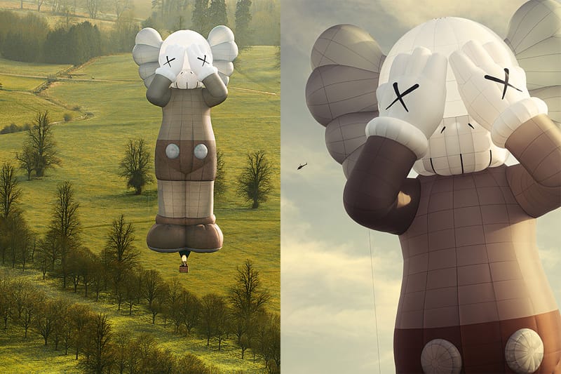 “KAWS:HOLIDAY” 第6弾では COMPANION が世界最大級の熱気球に
