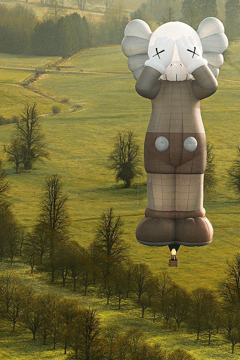 カウズ ホリデー コンパニオン “KAWS:HOLIDAY” 第6弾では COMPANION が熱気球に