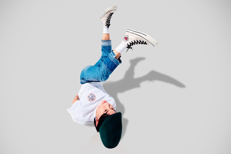 コンバースがキース・ヘリングとのコラボモデル4型を発表 Keith Haring x Converse Collaboration Collection Chuck Taylor All Star 70 Pro Leather Run Star Hike Release Information Foundation AIDS Charity New York City Subway Side Walk Artwork Pop Art Graffiti Design Collab Drop Date 