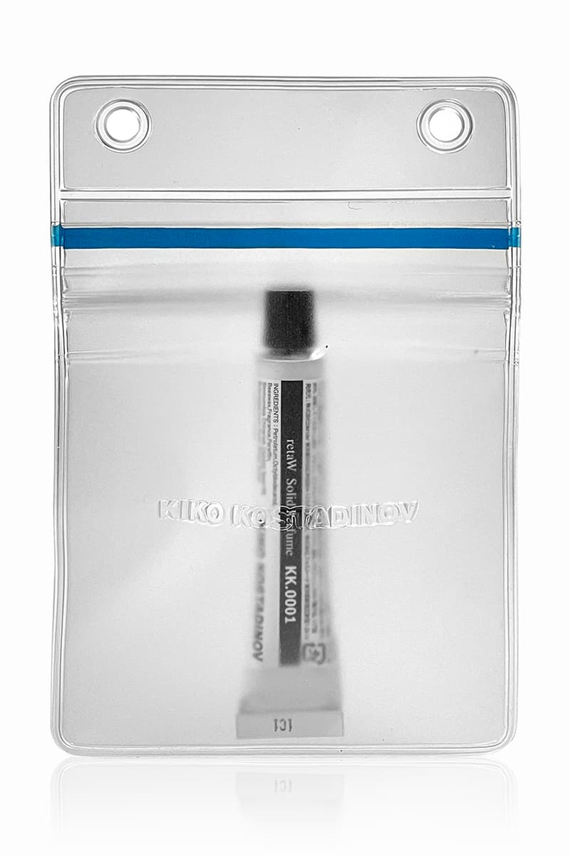 キコ・コスタディノフ リトゥ kiko kostadinov retaW solid perfume fragrance scent release information buy cop purchase