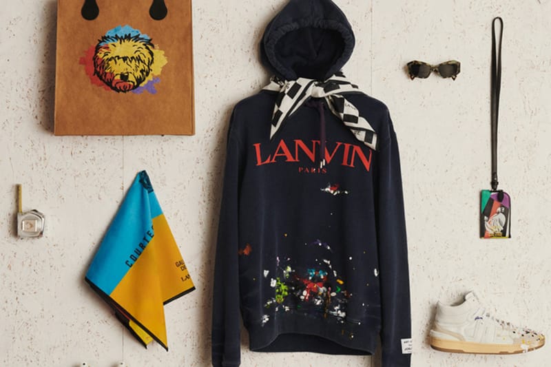 Lanvin x GALLERY DEPT. による異色のコラボカプセルがローンチ間近