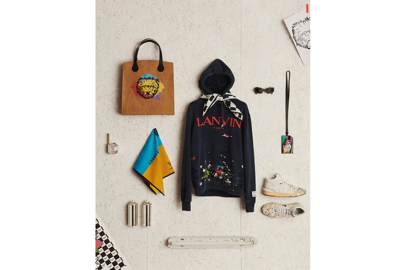 ランバン x ギャラリーデプト Lanvin x GALLERY DEPT. による異色のコラボカプセルがローンチ間近 