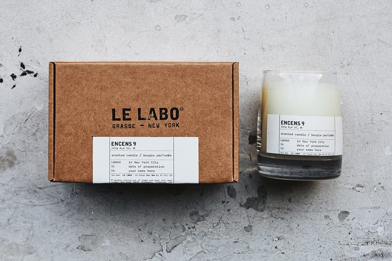 Le Labo が心落ち着く香りの新作フレグランスキャンドルを発売