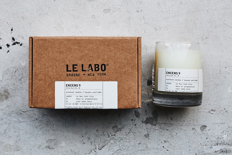 Le Labo が心落ち着く香りの新作フレグランスキャンドルを発売